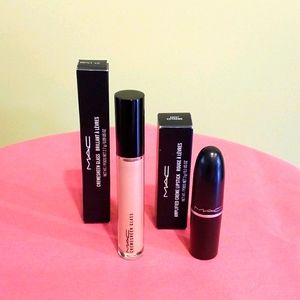 M.A.C COSMETICS CREMESHEEN / LIPSTICKS